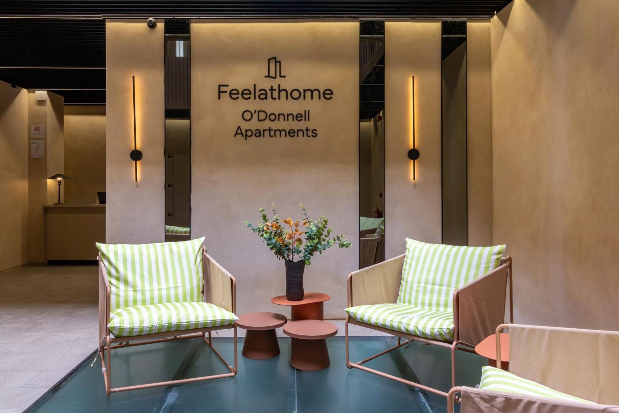Feelathome O'Donnell Apartments Seville Ngoại thất bức ảnh